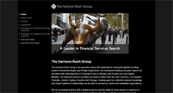 Desktop Screenshot of harrisonrush.com